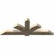 Ekena Millwork Redmond Rough Sawn Timber Gable Bracket, Douglas Fir, 72"W x 27"H x 4"D x 6"F, 9/12 Pitch GBW072X27X0406RED00RDF - alternate 4